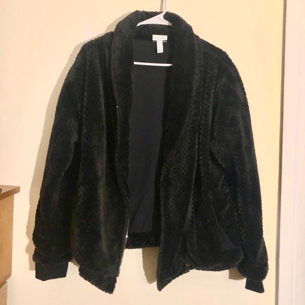 Zella Faux Fur Jacket